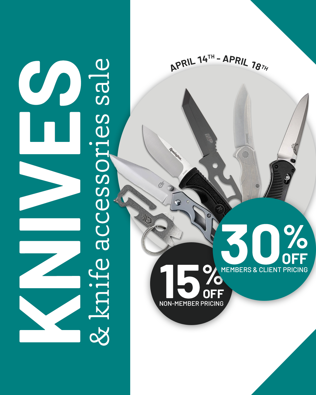 Knife Sale